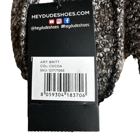 NWT Hey Dude “Britt” Shoes. Size 5 - Picture 6 of 11
